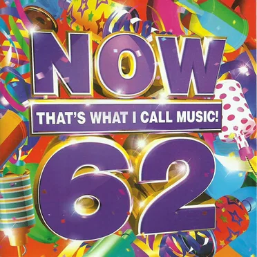 Now Thats What I Call Music! 62 by Various Artists - album cover