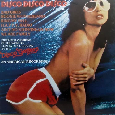 Disco Disco Disco by Disco Getters - album cover