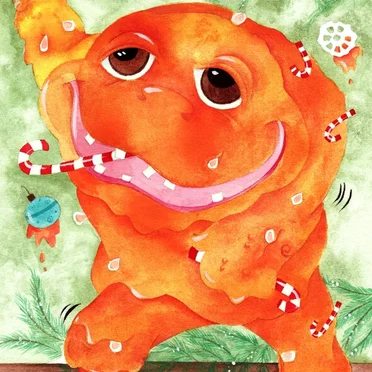 Goopy Ghost at Christmas by Carlos Wilde - album cover