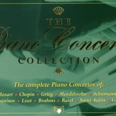 The Piano Concerto Collection by Various Artists - album cover