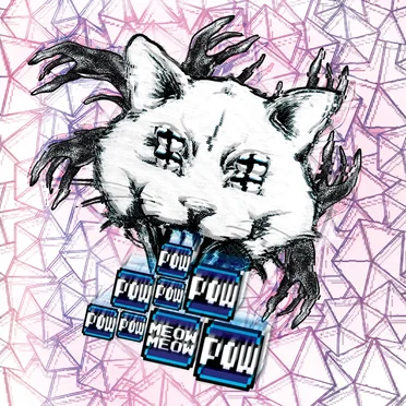 Pow Pow by Meow Meow - album cover