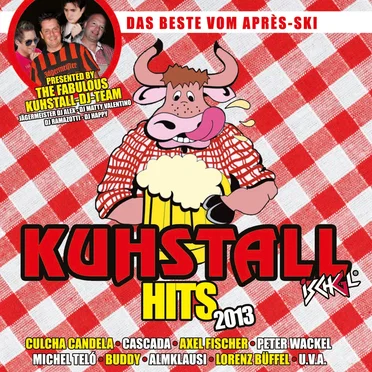 Kuhstall Hits 2013 by Various Artists - album cover