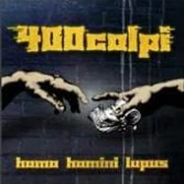 Homo homini lupus by 400Colpi - album cover