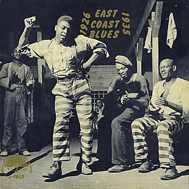 East Coast Blues (1926-1935) by Various Artists - album cover