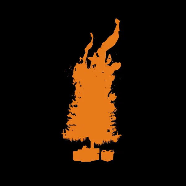 The Christmas Tree (Is On Fire)