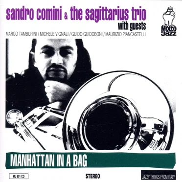 Manhattan in a Bag by Sandro Comini & The Sagittarius Trio - album cover