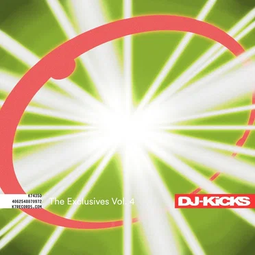 DJ-Kicks: The Exclusives Vol. 4 by Various Artists - album cover