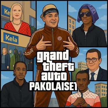 Pakolaiset by Milan J4ff - album cover