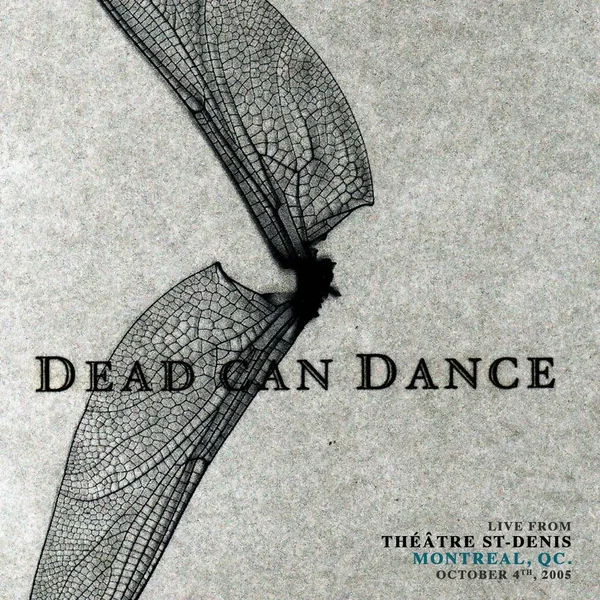 Live from Théâtre St‐Denis, Montreal, QC. October 4th, 2005