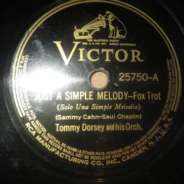 Just a Simple Melody / Little White Lies