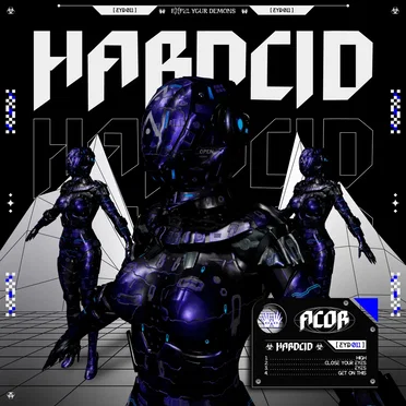 HARDCID by ACOR - album cover
