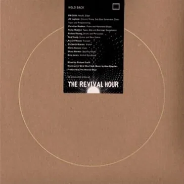 Hold Back / Run Away by The Revival Hour - album cover