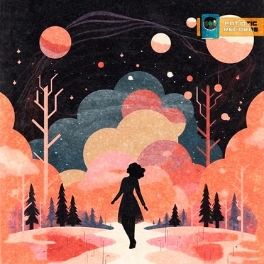 Four Stages of Watching Fireworks