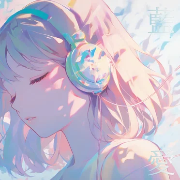 藍愛 by shimamo - album cover