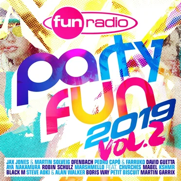 Party Fun 2019, Vol. 2 by Various Artists - album cover