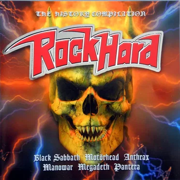 Rock Hard: The History Compilation by Various Artists - album cover