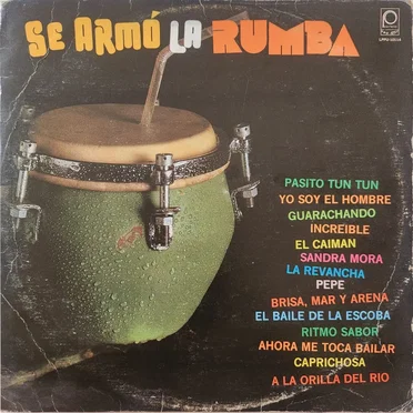 Se armó la rumba by Varios - album cover