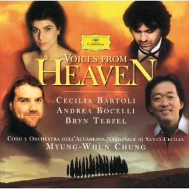 Voices from Heaven by Various Artists - album cover