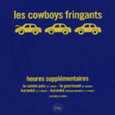 Heures supplémentaires by Les Cowboys Fringants - album cover
