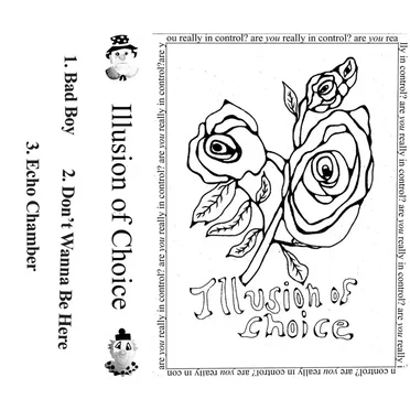 "Control" Promo by Illusion of Choice - album cover
