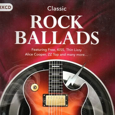 Classic Rock Ballads by Various Artists - album cover