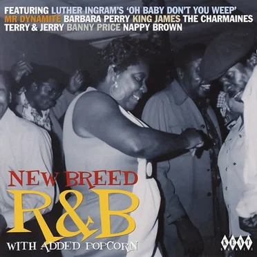 New Breed R&B with Added Popcorn by Various Artists - album cover