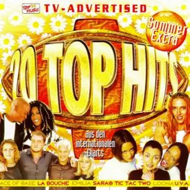 20 Top Hits Aus Den Charts Sommer Extra 1999 by Various Artists - album cover