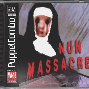 Nun Massacre by MXXN - album cover