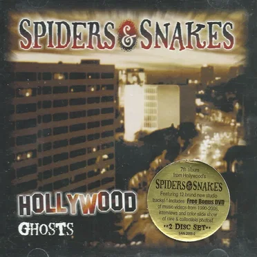 Hollywood Ghosts by Spiders & Snakes - album cover