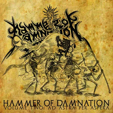 Hammer of Damnation: Ad Astra Per Aspera by Various Artists - album cover