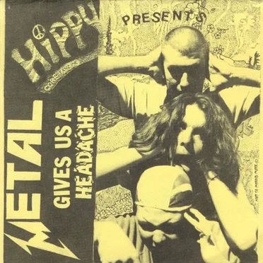 Metal Gives Us a Headache by Various Artists - album cover