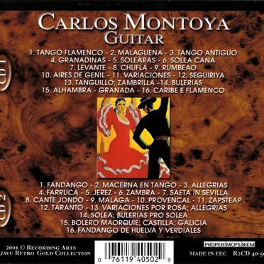 Flamenco Guitar (Dejavu Retro Gold Collection)