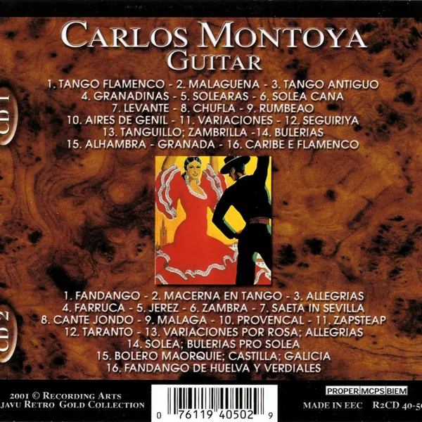 Flamenco Guitar (Dejavu Retro Gold Collection)