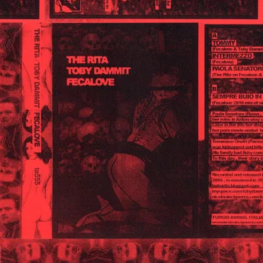 Tommy / Paola Senatore by The Rita - album cover