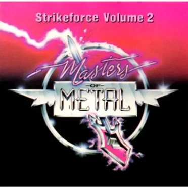Masters of Metal – Strikeforce, Volume 2 by Various Artists - album cover