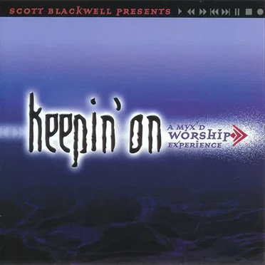 Keepin’ On by Scott Blackwell - album cover
