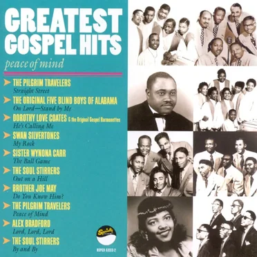 Greatest Gospel Hits - Peace of Mind by Various Artists - album cover