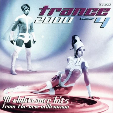 Trance 2000, Volume 4 by Various Artists - album cover