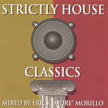 Strictly House Classics by Various Artists - album cover