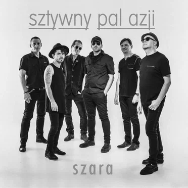 Szara by Sztywny Pal Azji - album cover