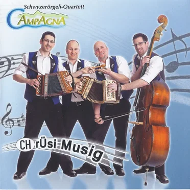 Schwyzerörgeli-Quartett Campagna