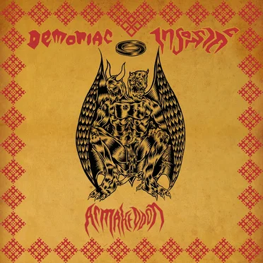 Armakeddon by Demoniac Insomniac - album cover