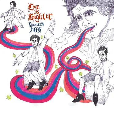 Laughter's Fifth by Love as Laughter - album cover