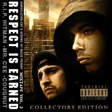 Respect Is Earned Vol. 2 Mixtape by Various Artists - album cover