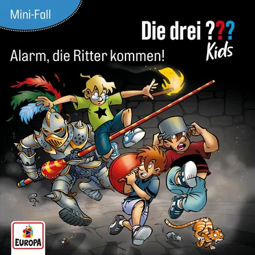 Die drei ??? Kids Mini-Fall: Alarm, die Ritter kommen! by Die drei ??? Kids - album cover