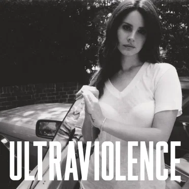 Ultraviolence by Lana Del Rey - album cover