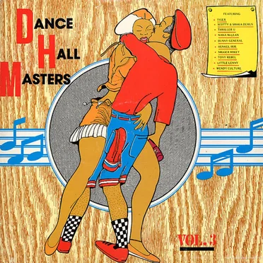 Dance Hall Masters Vol. 3 by Various Artists - album cover