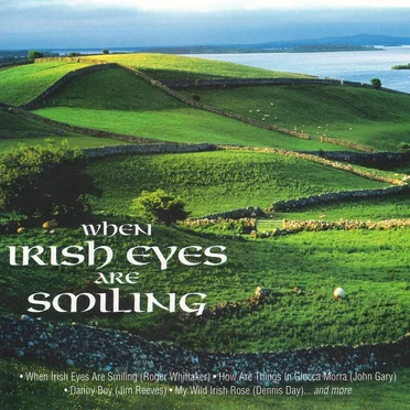 When Irish Eyes Are Smiling by Various Artists - album cover
