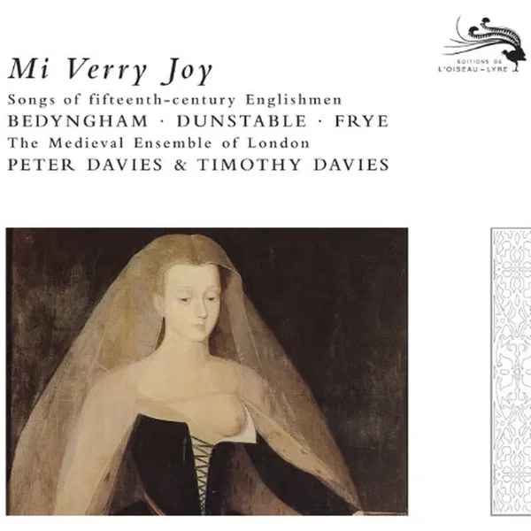 Mi verry joy: Songs of Fifteenth‐century Englishmen