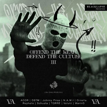 Offend The Weak, Defend The Culture III by Various Artists - album cover